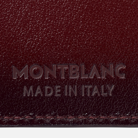 Montblanc - Porta Carte 6 Scomparti Meisterstück Borgogna