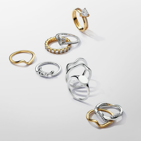 Pandora Onda Intreccio Luminoso