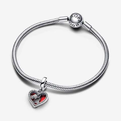 Pandora Charm Pendente ”My Love Is Yours”