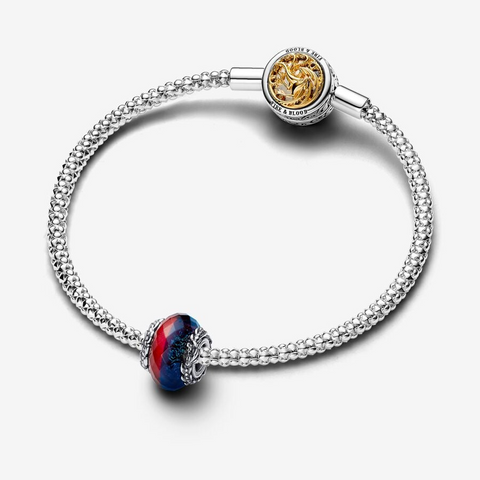 Pandora Charm Il Trono di Spade, Vetro di Murano Ghiaccio e Fuoco
