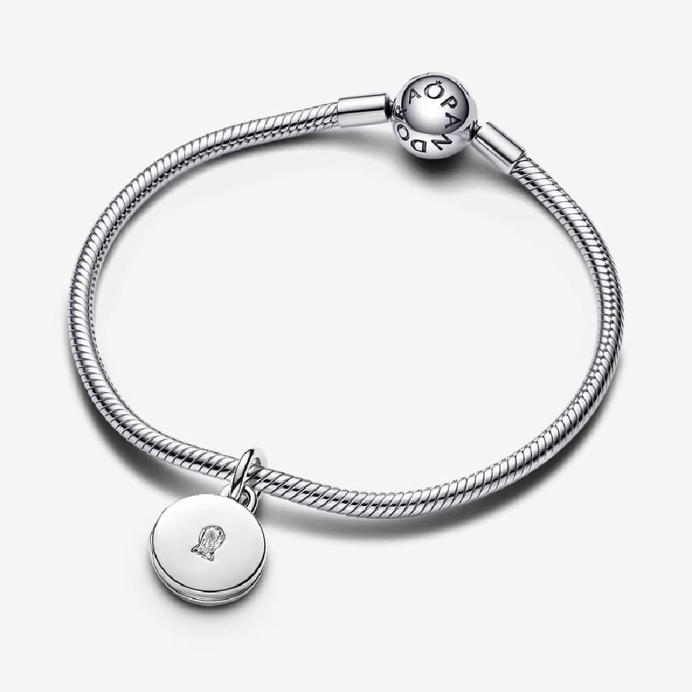 Pandora Charm Pendente Lucchetto Apribile Personalizzabile