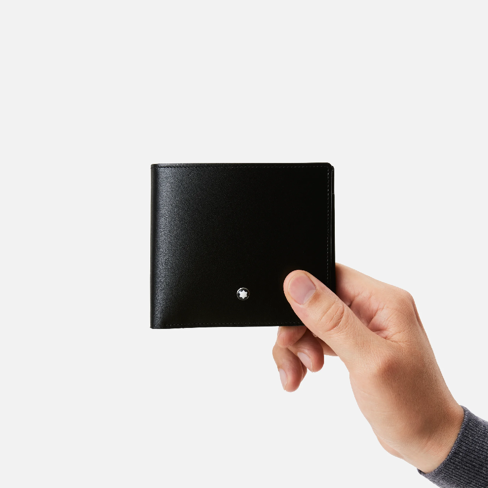Montblanc - Portafoglio Meisterstück 4 scomparti con portamonete