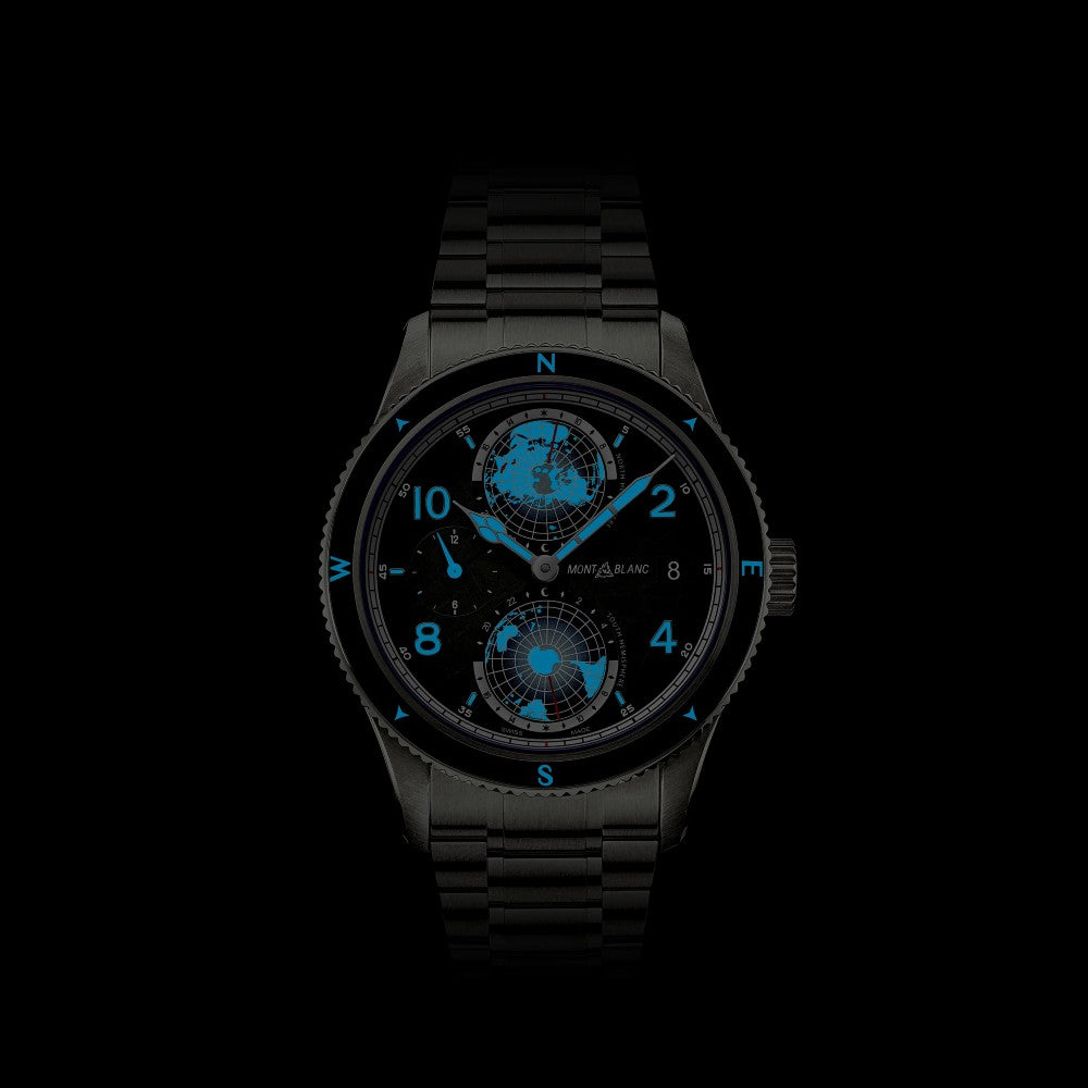 Montblanc Orologio 1858 Geosphere 0 Oxygen The 8000