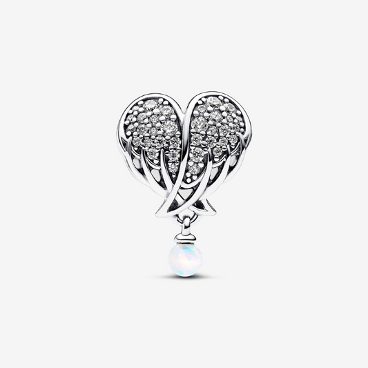 Pandora Charm Cuore Ali d’Angelo