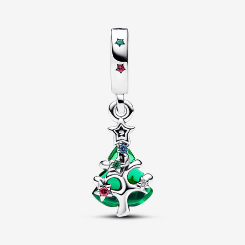 Pandora Charm Pendente Albero di Natale con Stelle