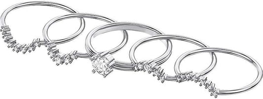 Swarovski Anello Trendy multi fascia