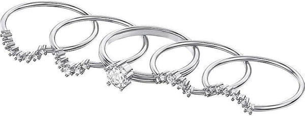 Swarovski Anello Trendy multi fascia