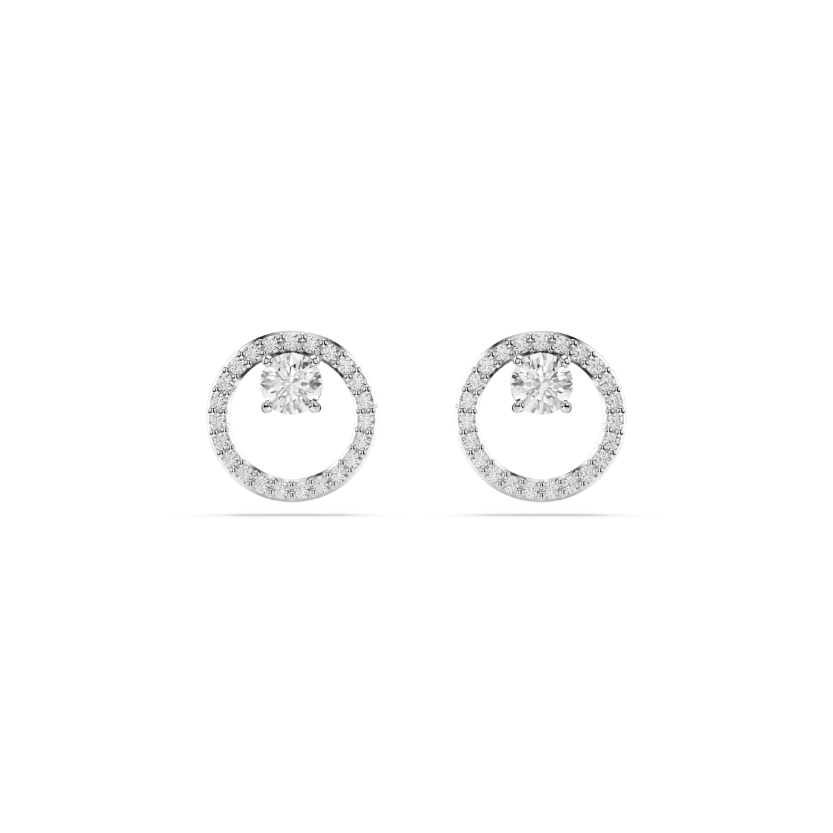 Swarovski Orecchini a lobo Constella