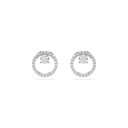 Swarovski Orecchini a lobo Constella