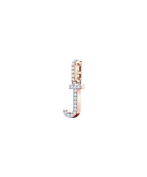 Swarovski - Ciondolo iniziale J