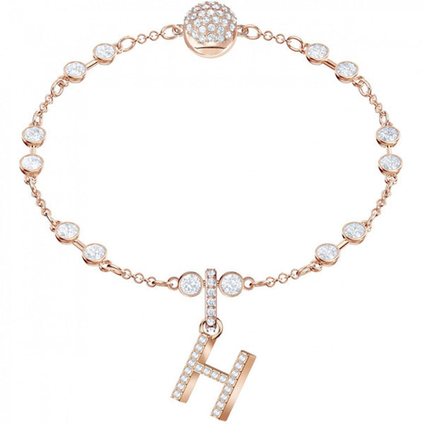 Swarovski - Ciondolo iniziale H