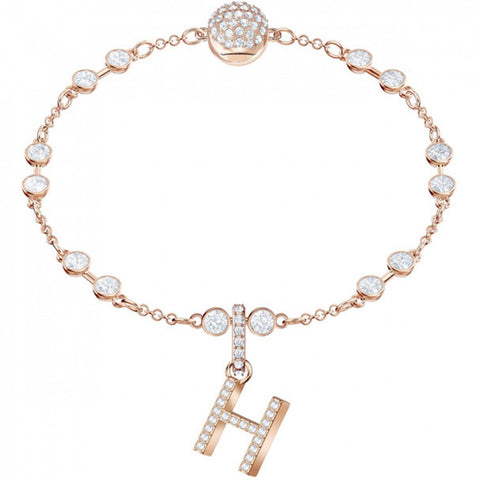 Swarovski - Ciondolo iniziale H