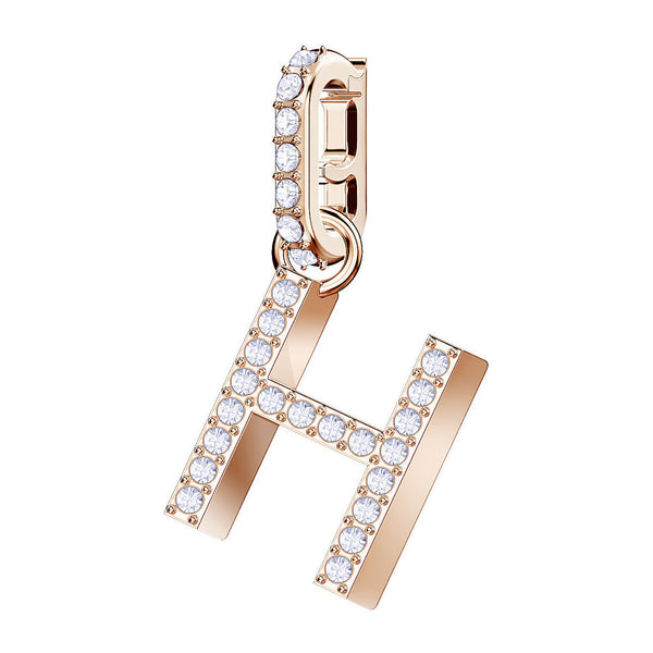 Swarovski - Ciondolo iniziale H