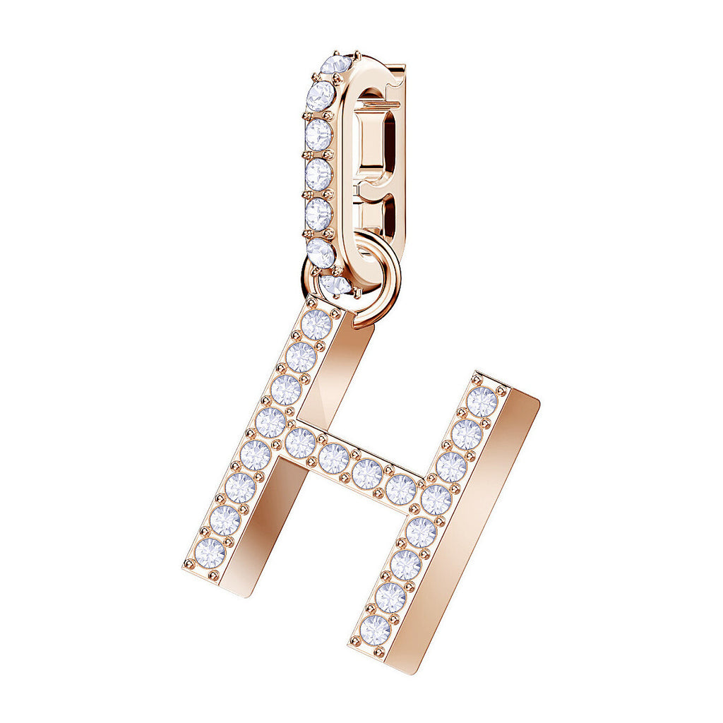 Swarovski - Ciondolo iniziale H