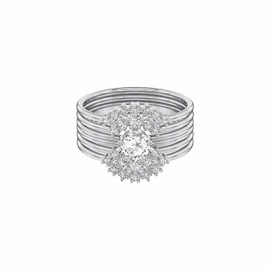 Swarovski Anello Trendy multi fascia