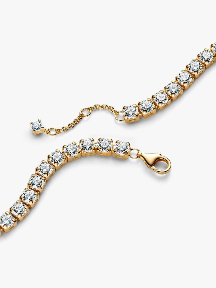 Pandora Bracciale Tennis con Pietre grandi