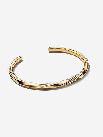 Pandora Bracciale Aperto Linea Avvolgente