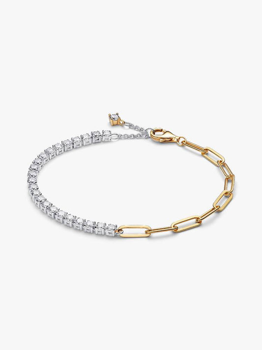 Pandora Bracciale Tennis e Maglia Link