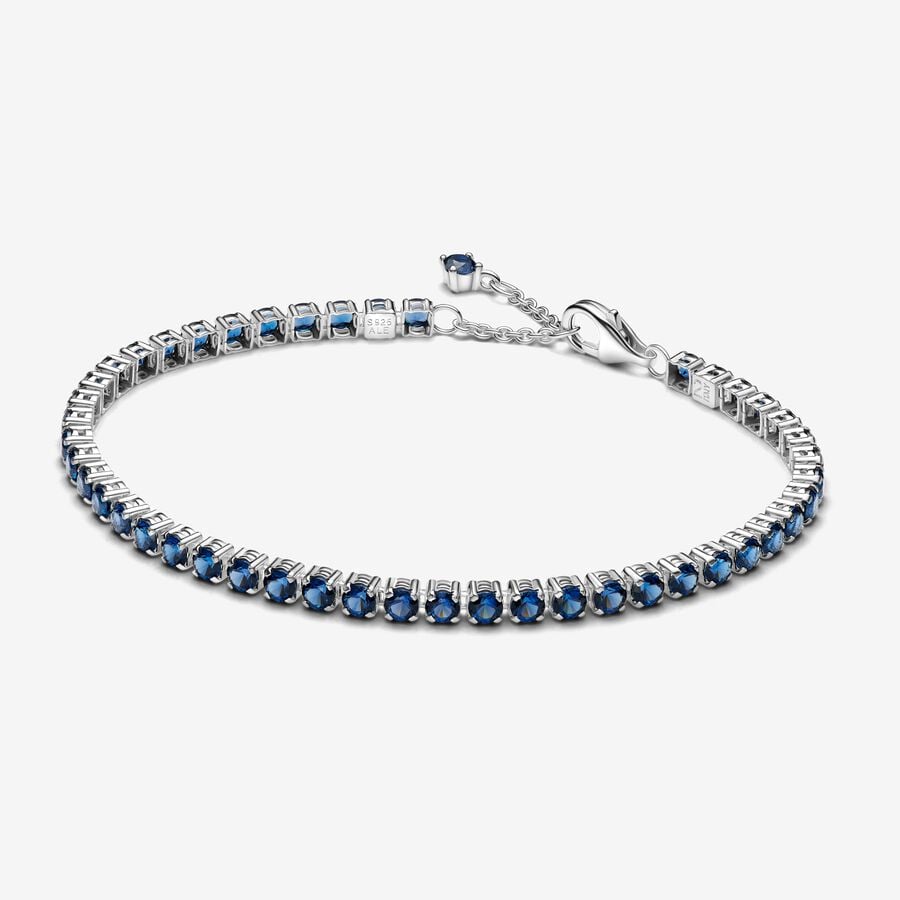Pandora Bracciale Tennis con Pietre Blu