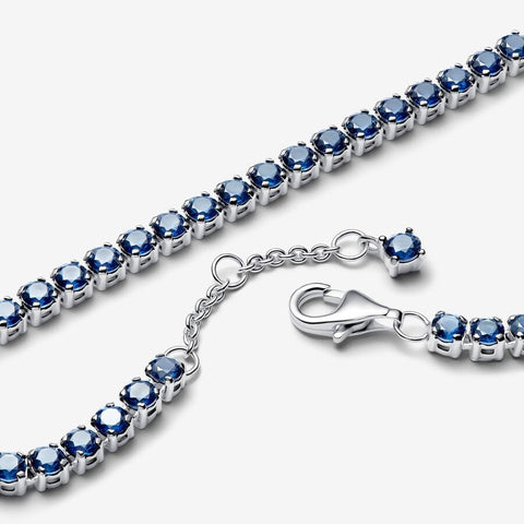 Pandora Bracciale Tennis con Pietre Blu