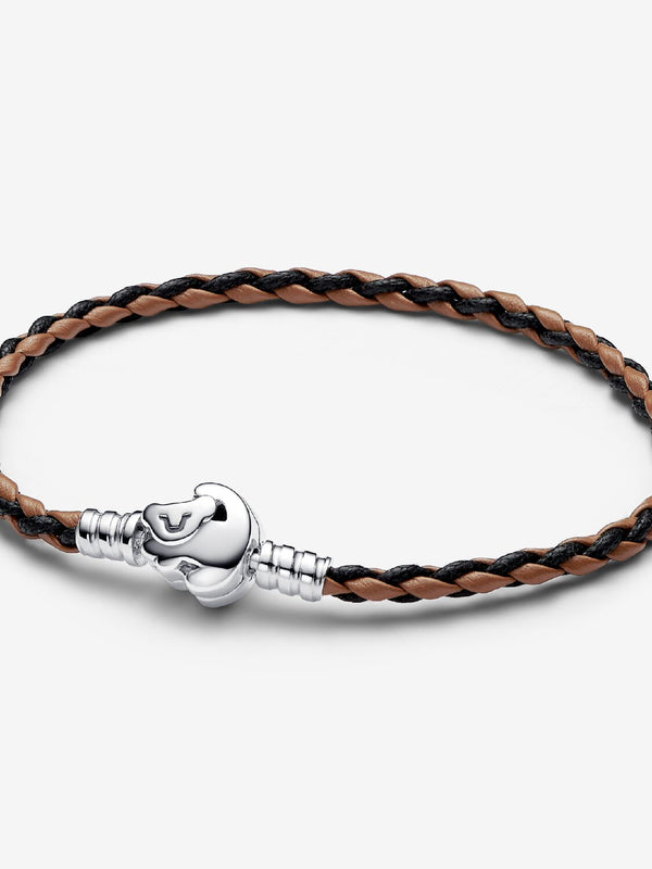 Pandora Bracciale Disney, Il Re Leone, in Pelle "Ricordati chi sei"