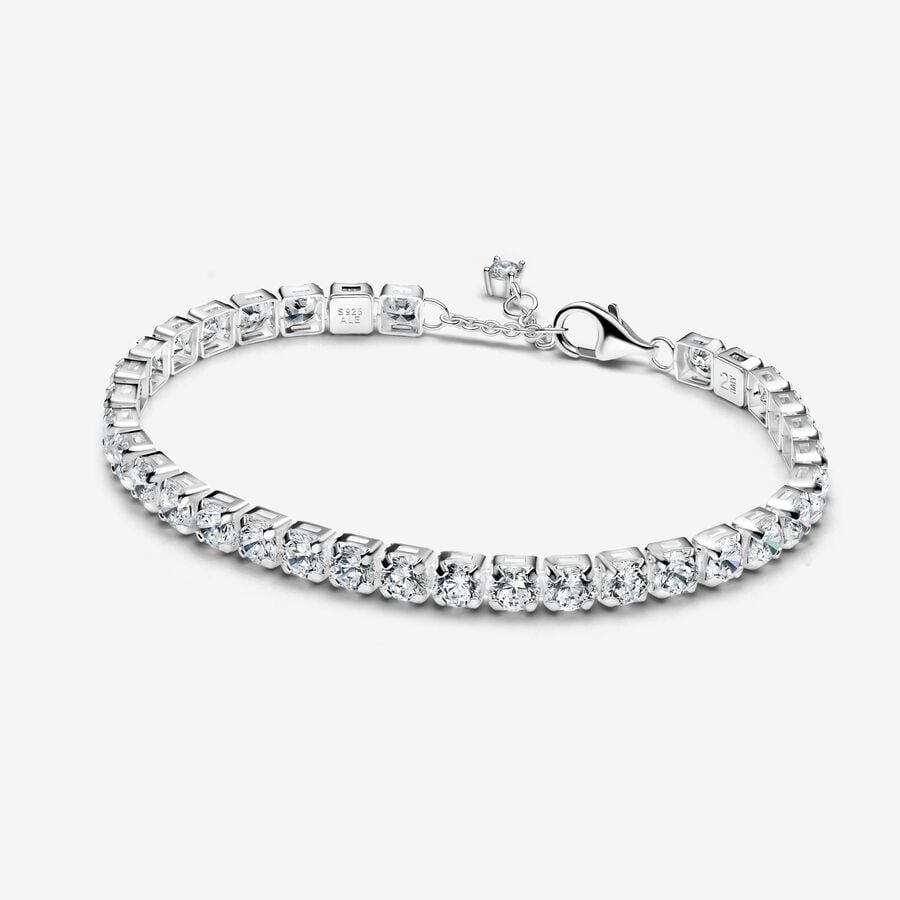 Pandora Bracciale Tennis con Pietre grandi