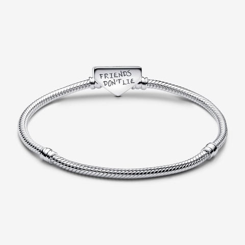 Pandora Stranger Things, Bracciale con Logo