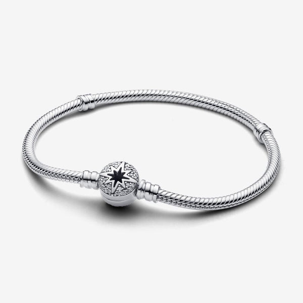 Pandora Bracciale con Chiusura Stella Polare