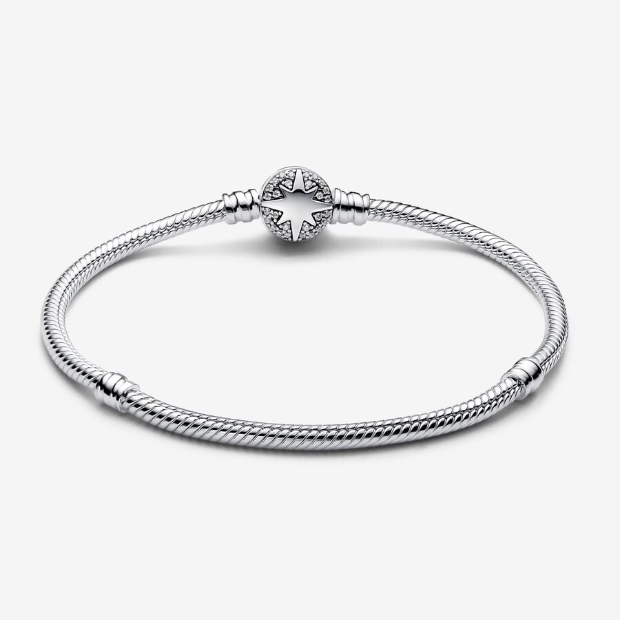 Pandora Bracciale con Chiusura Stella Polare