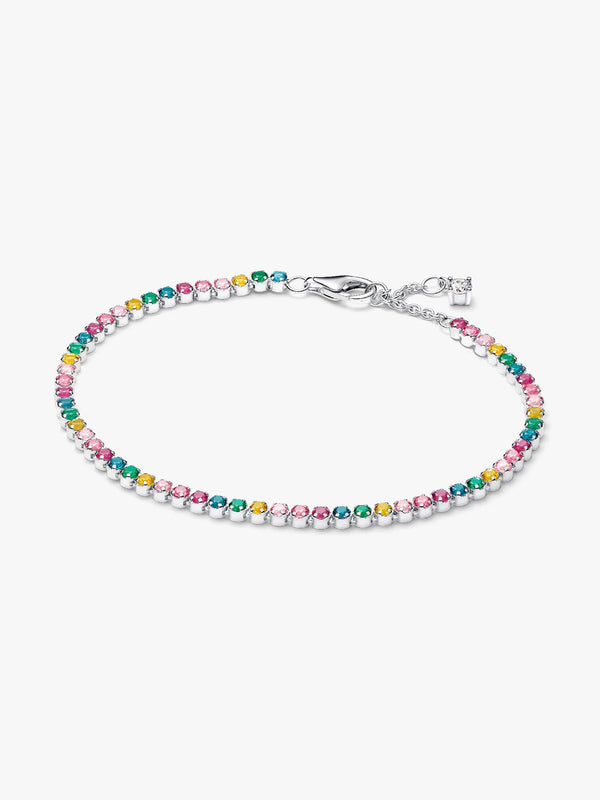 Pandora Bracciale Tennis Multicolore