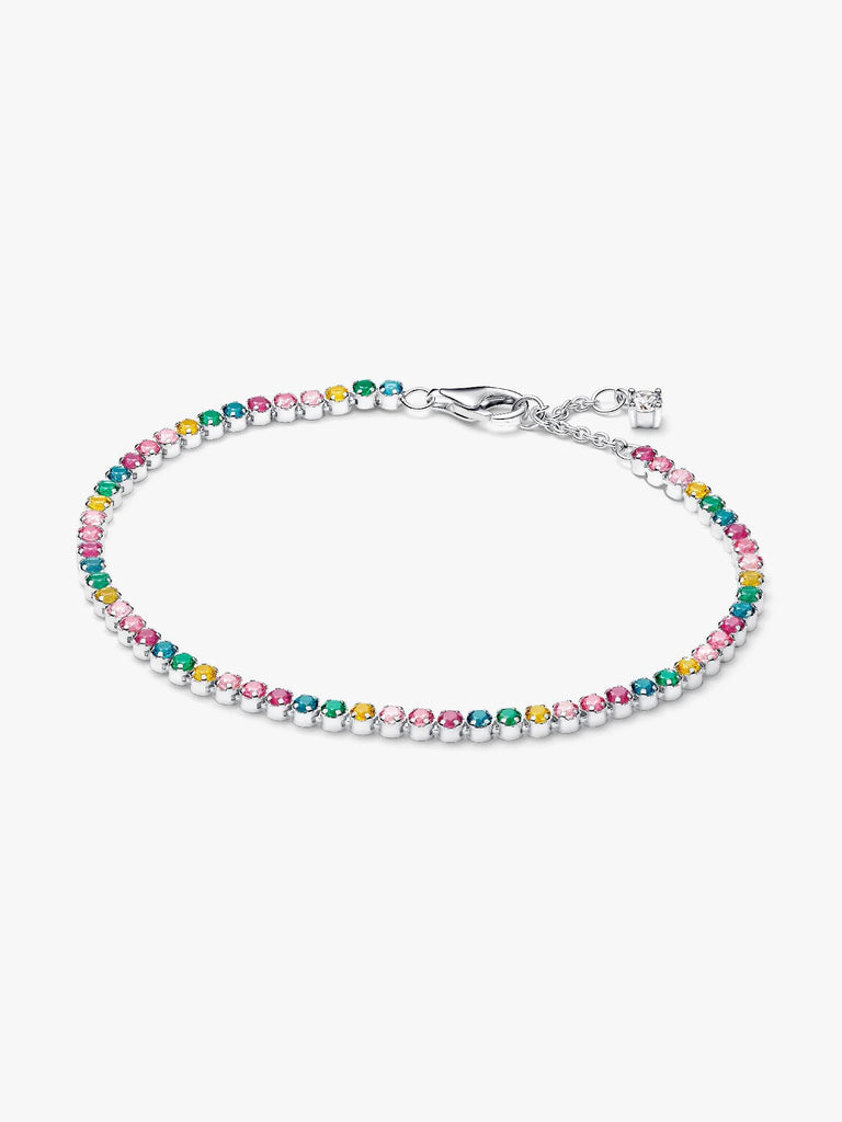Pandora Bracciale Tennis Multicolore