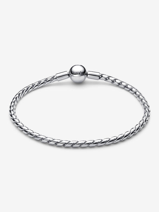 Pandora Bracciale Maglia Spiga con Chiusura a Sfera