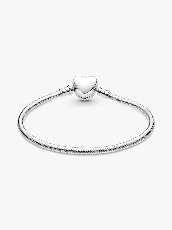 Pandora Bracciale Moments Chiusura Cuore da incidere