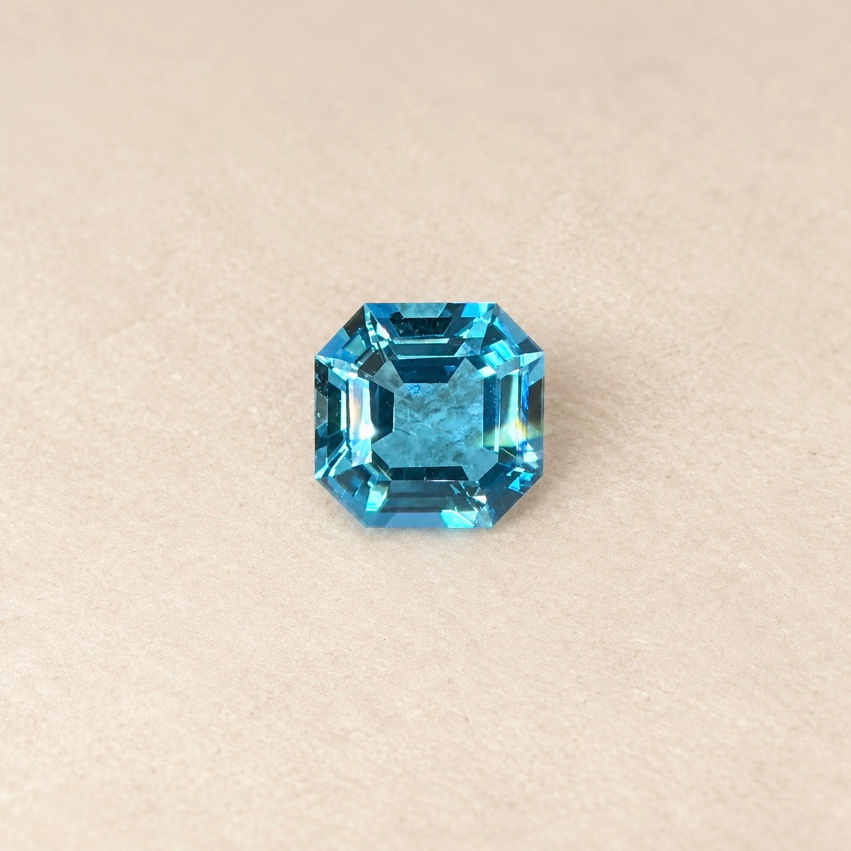 Topazio Skyblue – Taglio Assher – 1,05