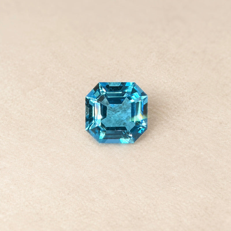 Topazio Skyblue – Taglio Assher – 1,05