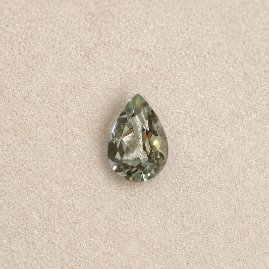 Tormalina - Tormalina verde - 1,76 ct