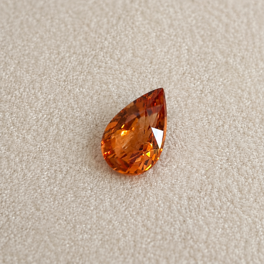 Granato - Granato Spessartite Tanzania - 1.91 ct