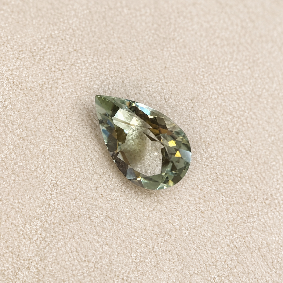 Tormalina - Tormalina verde - 1,76 ct