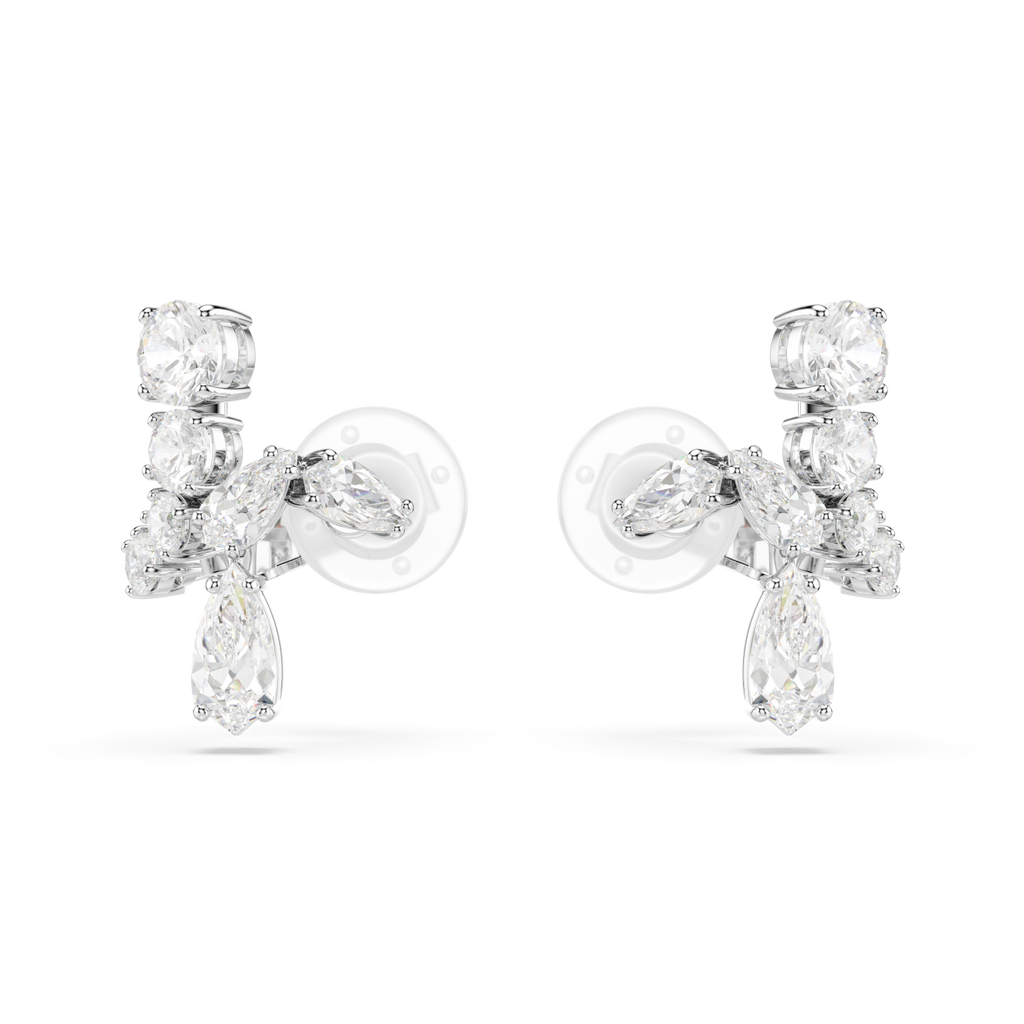 Swarovski Orecchini a clip Matrix