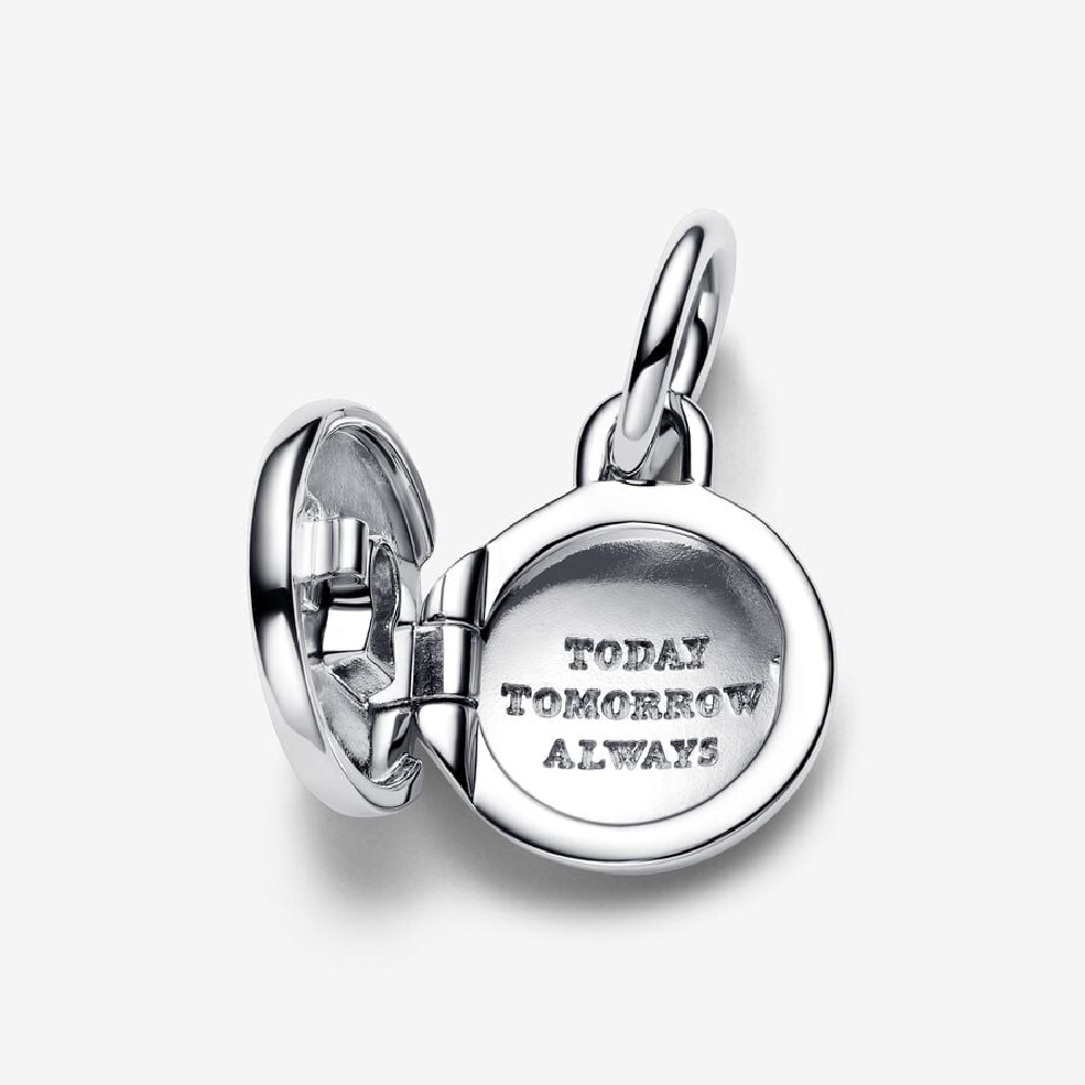 Pandora Charm Pendente Lucchetto Apribile Personalizzabile