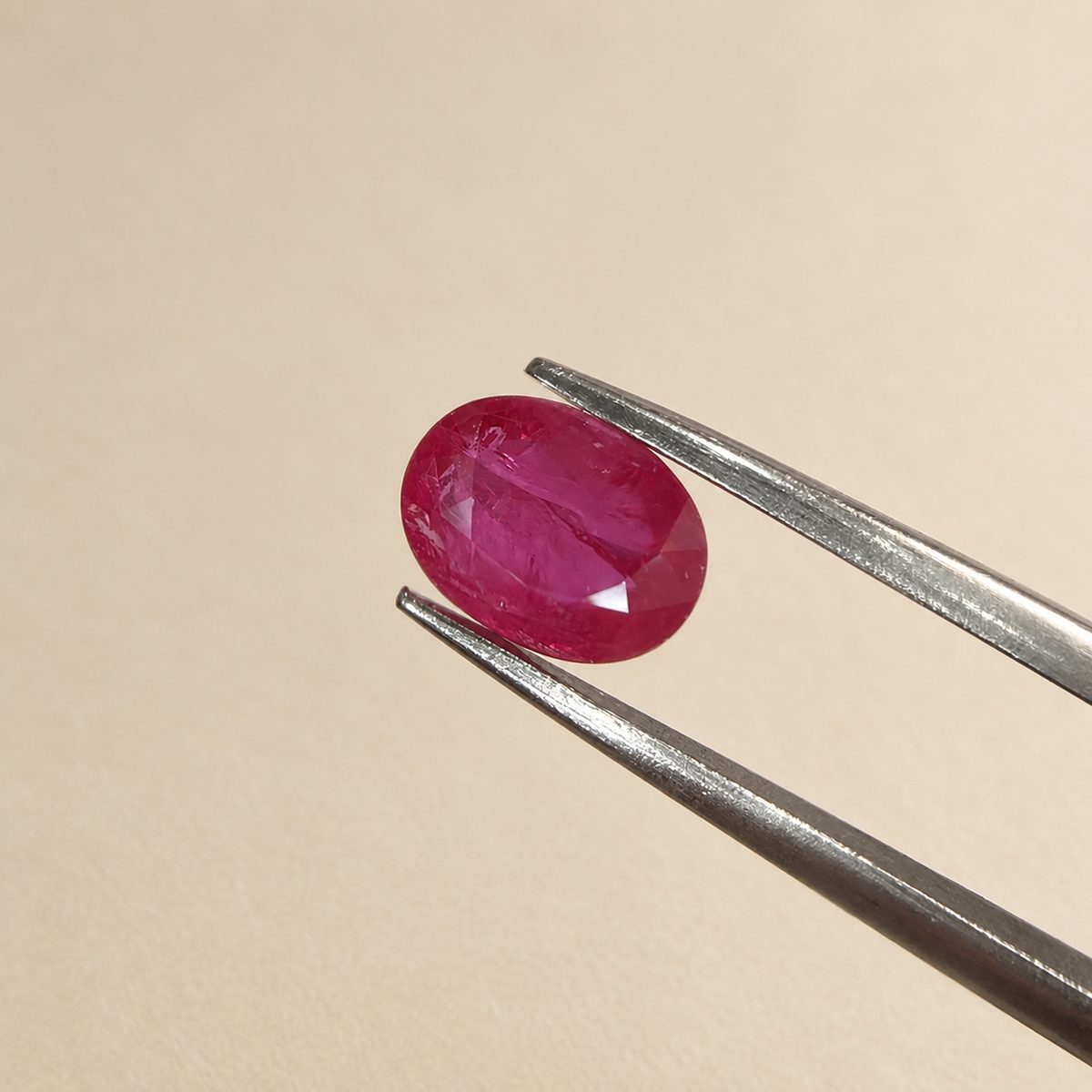Rubino - Rubino naturale - 1.59 ct
