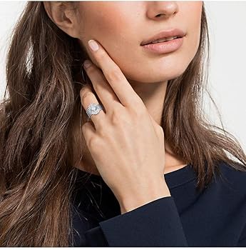 Swarovski Anello Trendy multi fascia