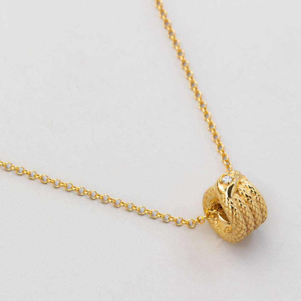 Versari - Collana Rocchetto Serpente