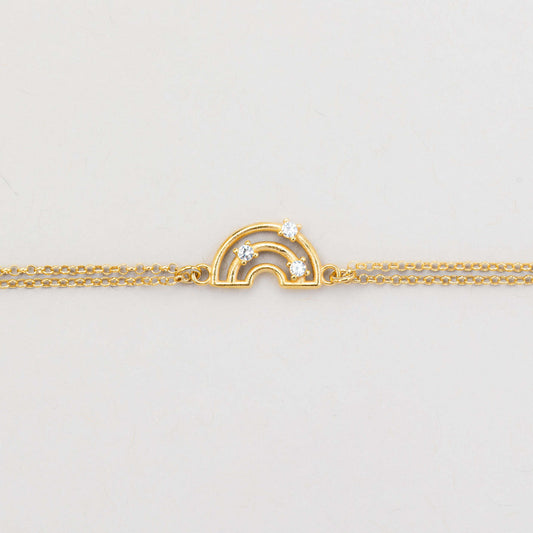 Versari - Bracciale Arcobaleno Filo Argento
