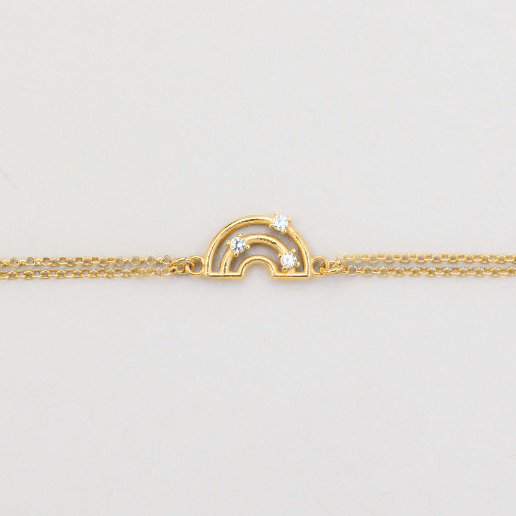 Versari - Bracciale Arcobaleno Filo Argento