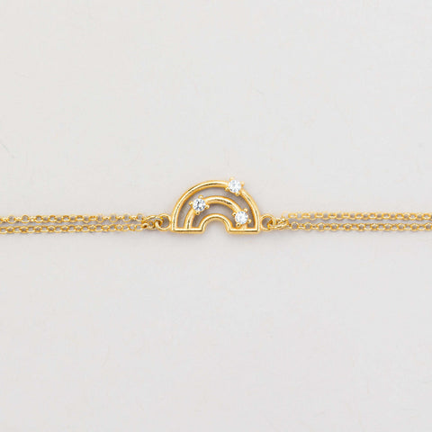 Versari - Bracciale Arcobaleno Filo Argento