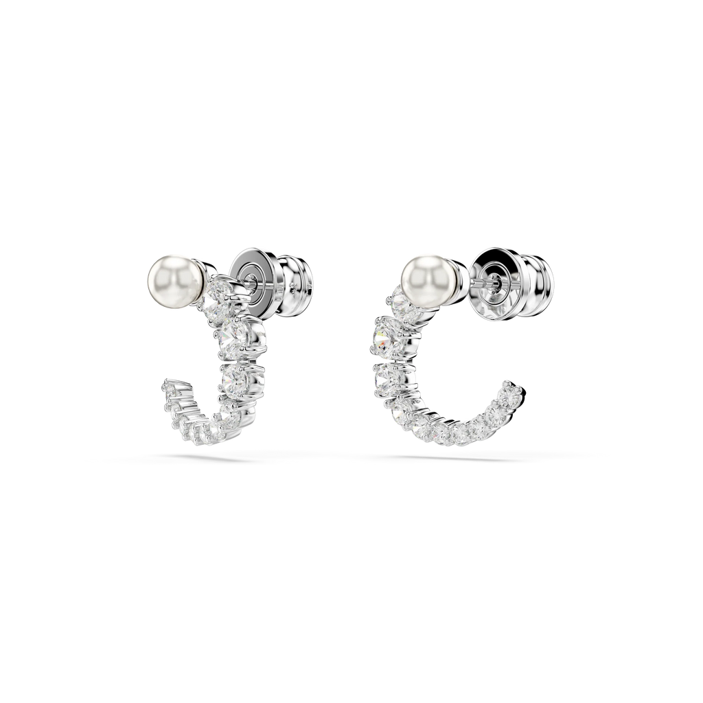 Swarovski Orecchini a cerchio Matrix
