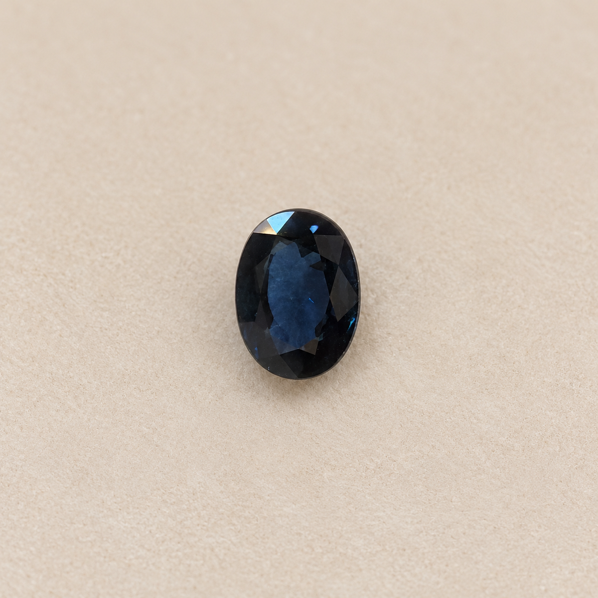 Zaffiro - taglio ovale - 1.09 ct