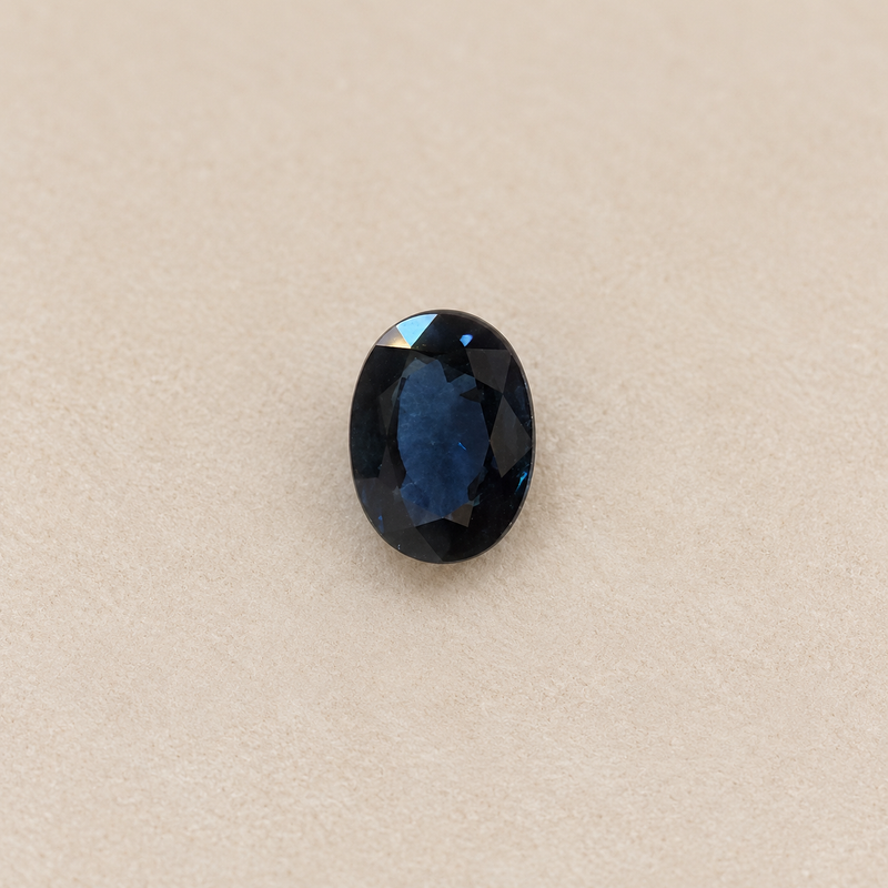 Zaffiro - taglio ovale - 1.09 ct