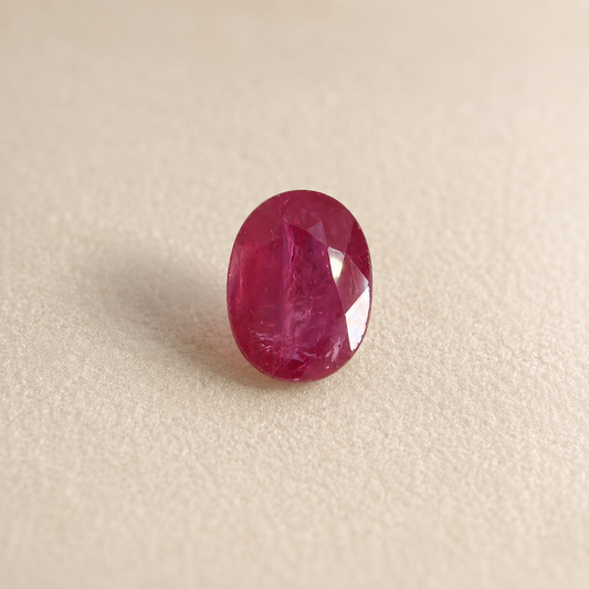 Rubino - Rubino naturale - 1.59 ct